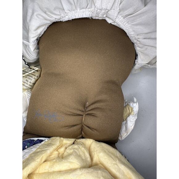 Vintage Cabbage Patch Kids Doll African American Brown Hair Brown‎ Eyes Girl Toy - Picture 6 of 13